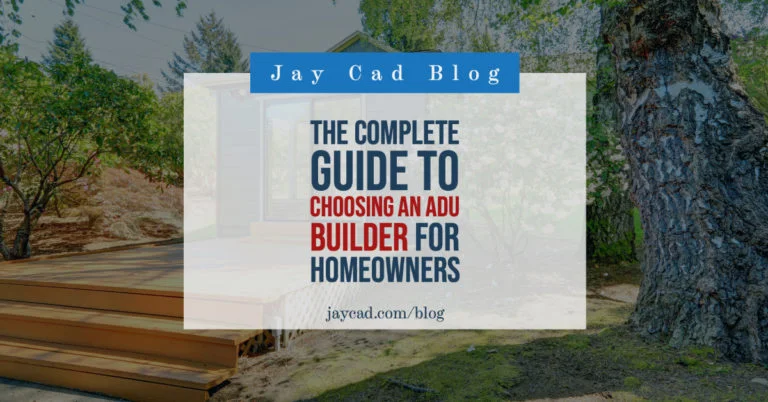 Choosing an ADU Builder
