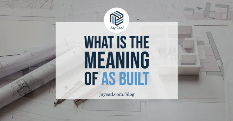 What is the meaning of as built