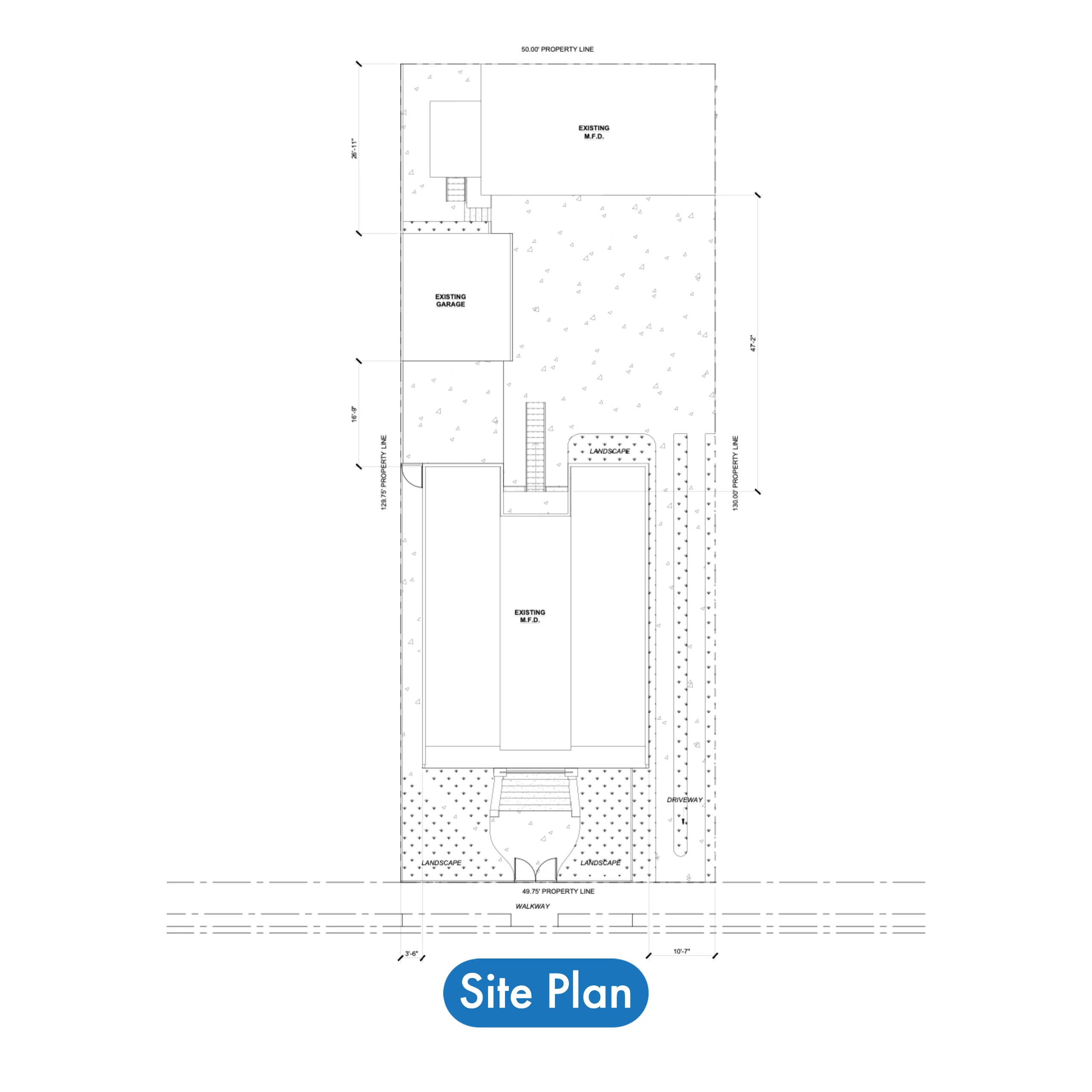 Jay Cad - As Built Drawings Examples -3 - site plan